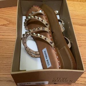 Steve Madden Skyler Tan Sandal
